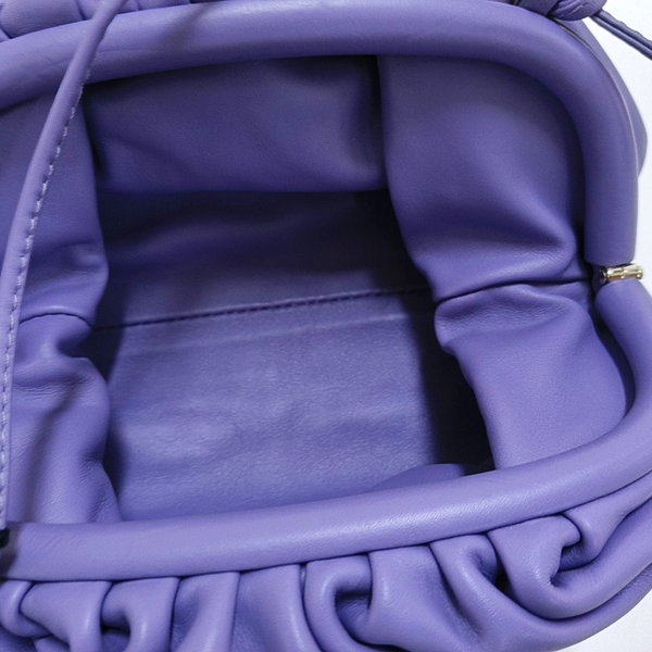 The Pouch Mini Calfskin Purple
