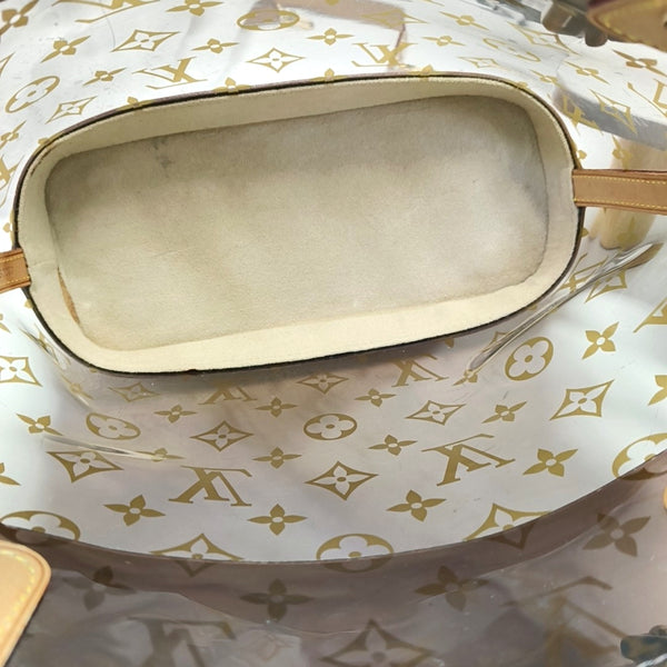 SAC AMBRE PM Monogram Plastic Brown