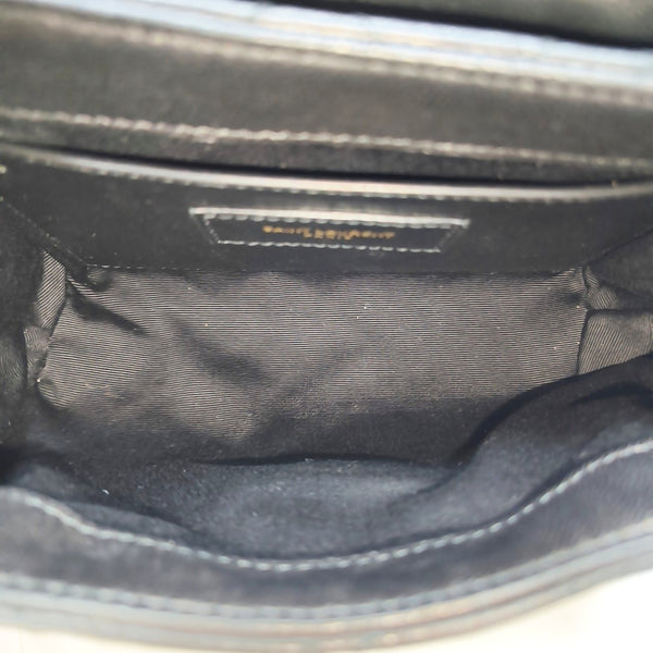 NOLITA Mini Quilted Lambskin Black