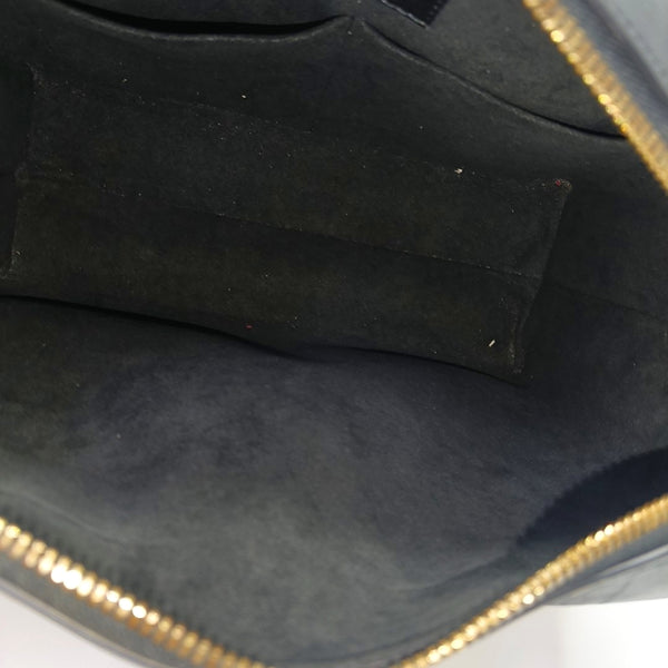 PETITE MALLE Monogram Coated Canvas Brown