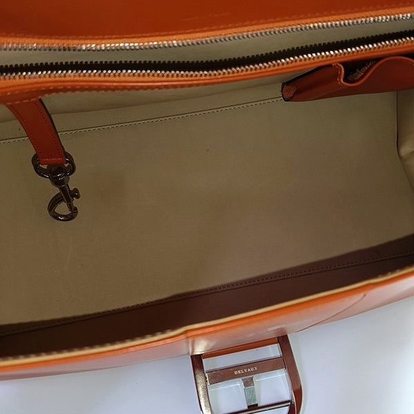 Brillant Calfskin Orange
