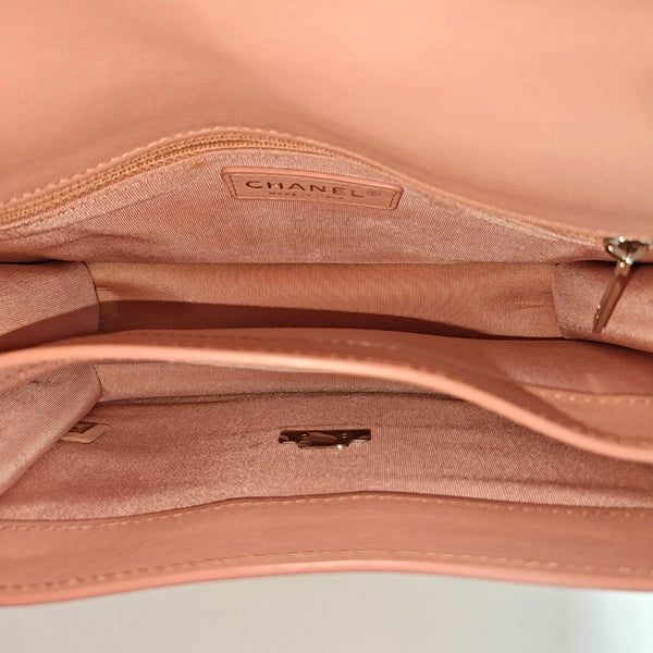 Quilted Lambskin Pink
