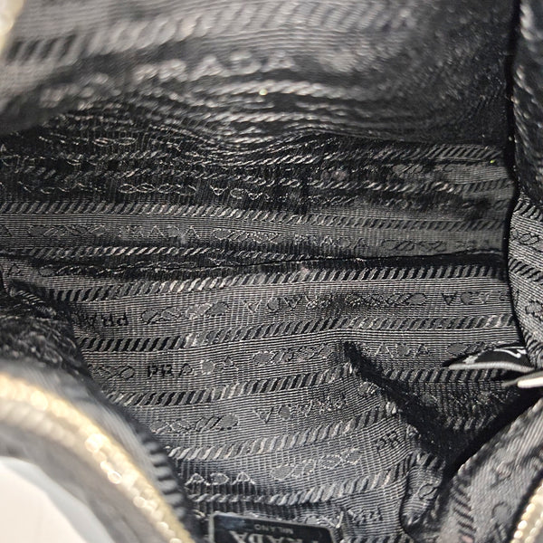 Re-Edition2000 Nylon Black