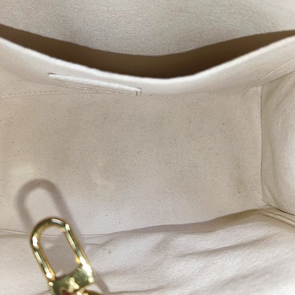 LOCK & GO Calfskin White
