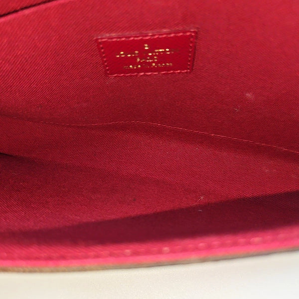 FÉLICIE Monogram Coated Canvas Brown