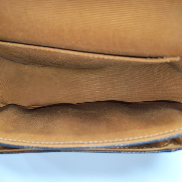 FOLCO Medium Coated Canvas Brown