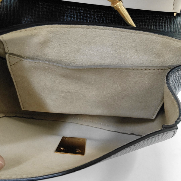 Drew Mini Calfskin Black