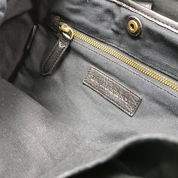 Fabric Backpack Blue