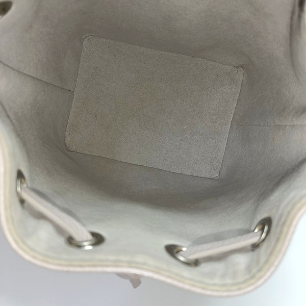 NOÉ Nano Monogram Calfskin Gray