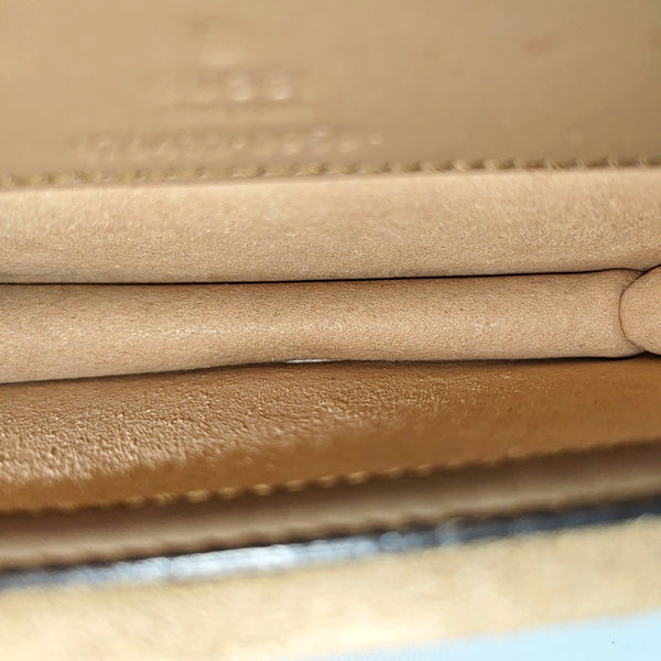 Dionysus Super Mini Monogram Coated Canvas Beige