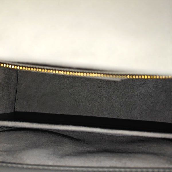 Lady Dior Medium Cannage Lambskin Gray