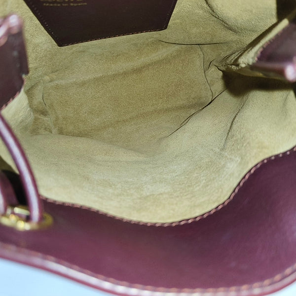 Calfskin Shoulder Bag Red