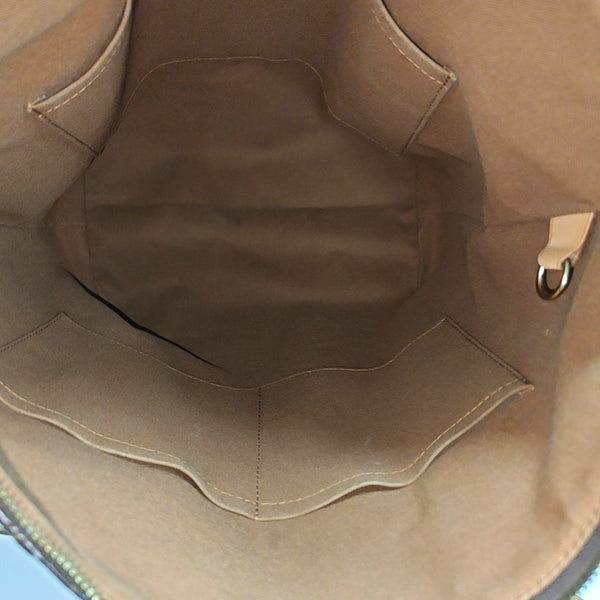TOTALLY MM Monogram Coated Canvas Brown