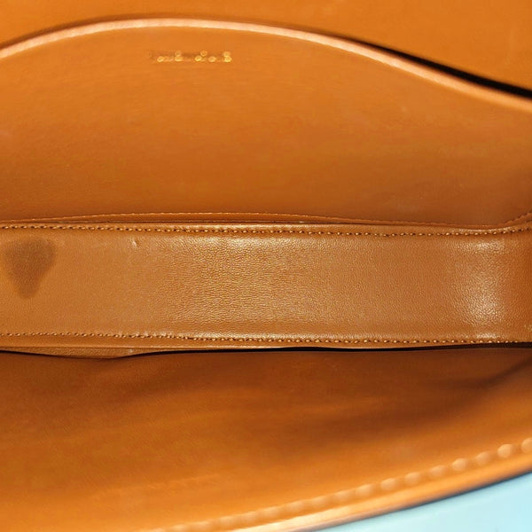 TRIOMPHE Small Coated Canvas Brown