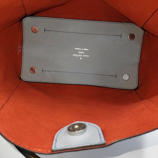 HINA PM Monogram Calfskin Blue