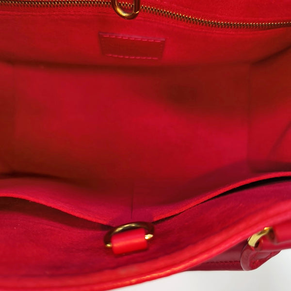 ONTHEGO PM Monogram Calfskin Red