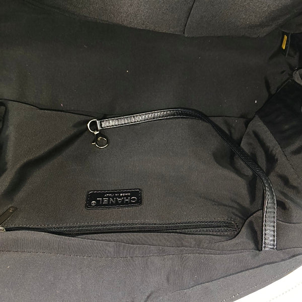 Quilted Lambskin Black