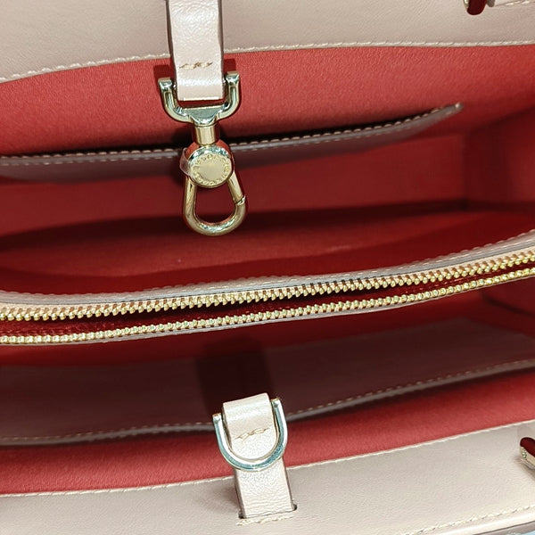 BVLGARI Medium Calfskin Brown