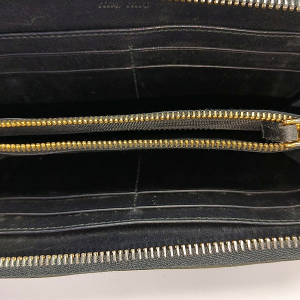 Calfskin Wallet Black