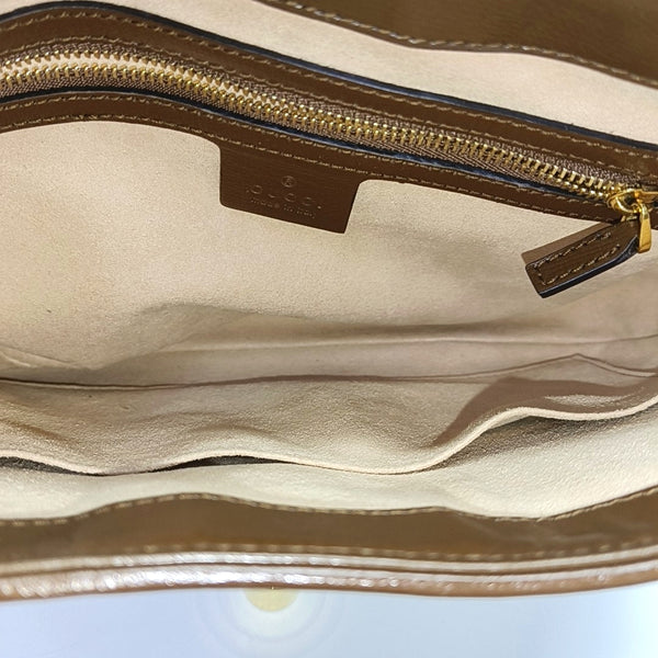 Jackie 1961 Small Monogram Coated Canvas Beige