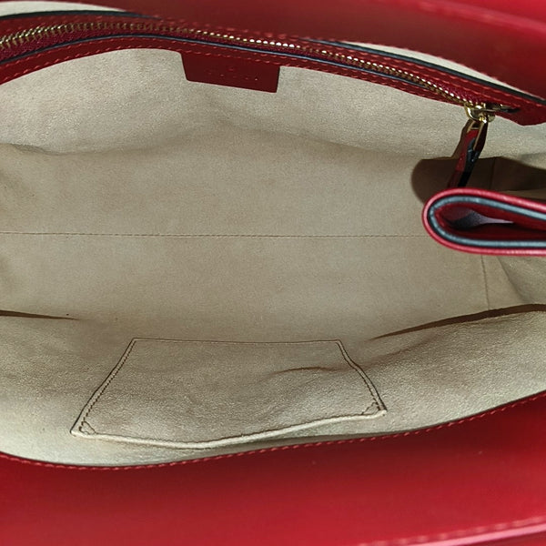 Nymphaea Calfskin Red