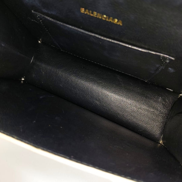 Calfskin Mini White