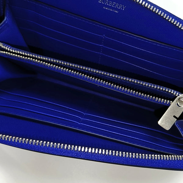 SHIELD Large Calfskin Blue