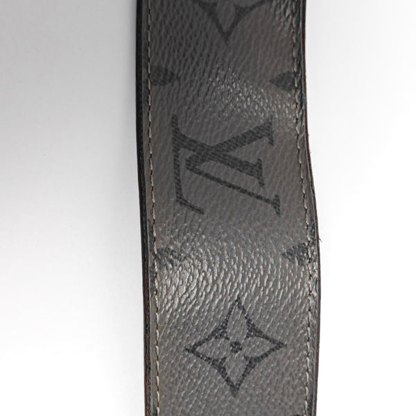 Leather Belt Gray