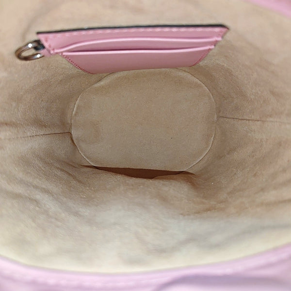 GG Marmont Mini Quilted Calfskin Pink