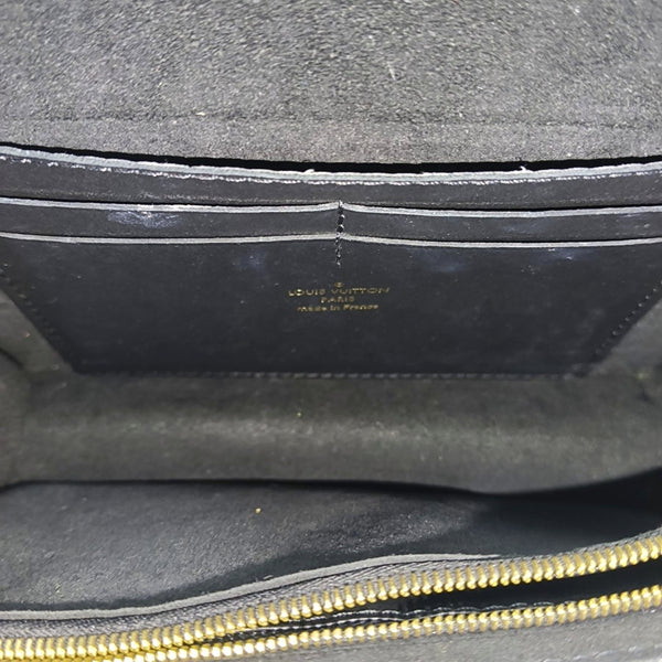DAUPHINE Monogram Coated Canvas Brown