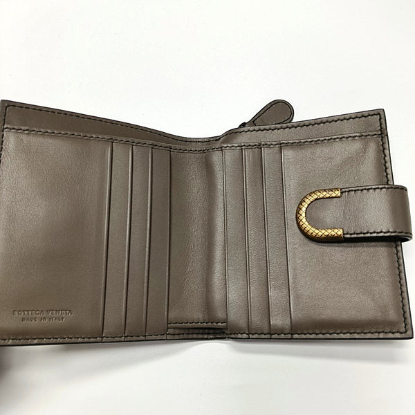 Calfskin Wallet Gray
