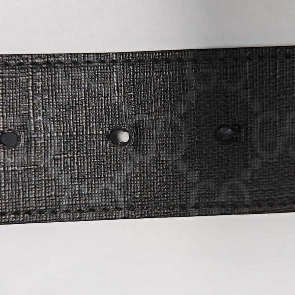 Coated Canvas Belt Black
