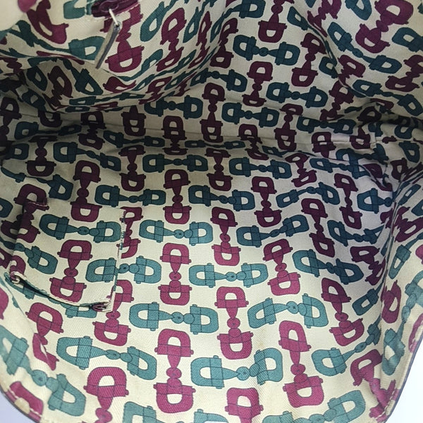 Monogram Calfskin Tote Bag Beige