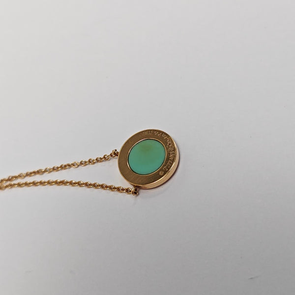 Tiffany T 18k Rose Gold Necklace