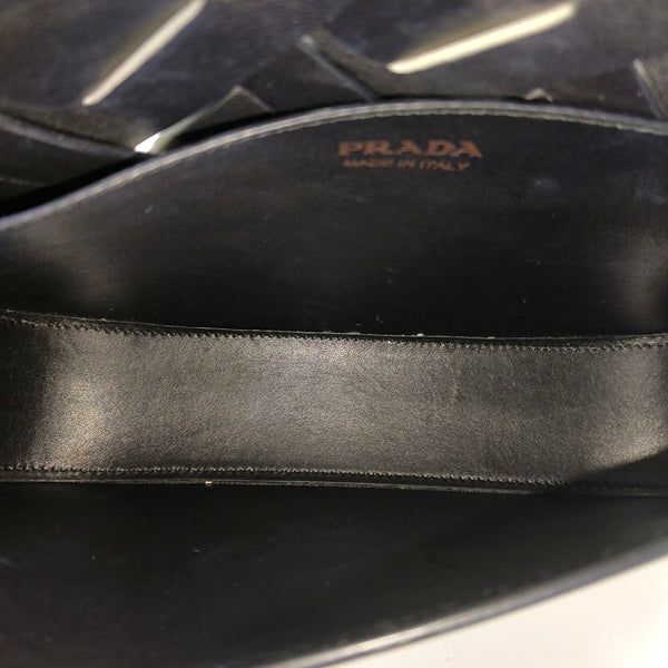 Calfskin Shoulder Bag White