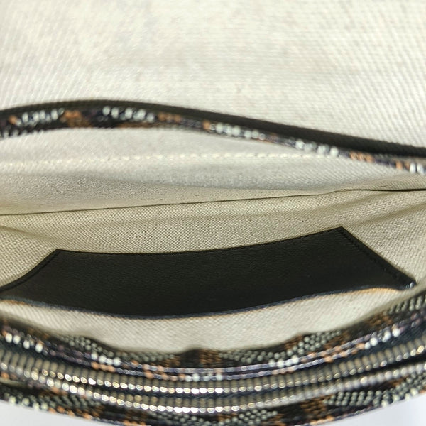 Plumet Coated Canvas Black