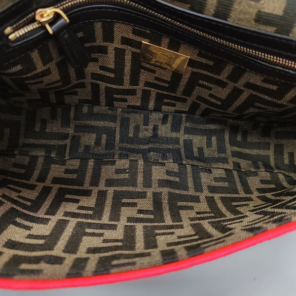 Baguette Medium Canvas Brown
