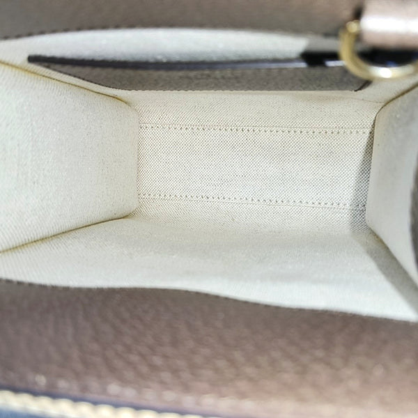 Jumbo Mini Monogram Canvas Beige