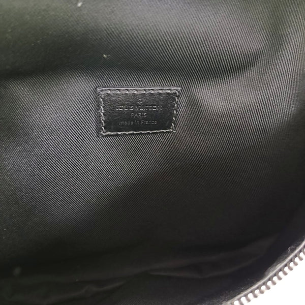 DISCOVERY Monogram Coated Canvas Black