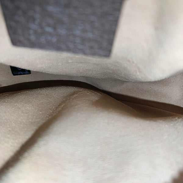 Ophidia Mini Monogram Coated Canvas Beige