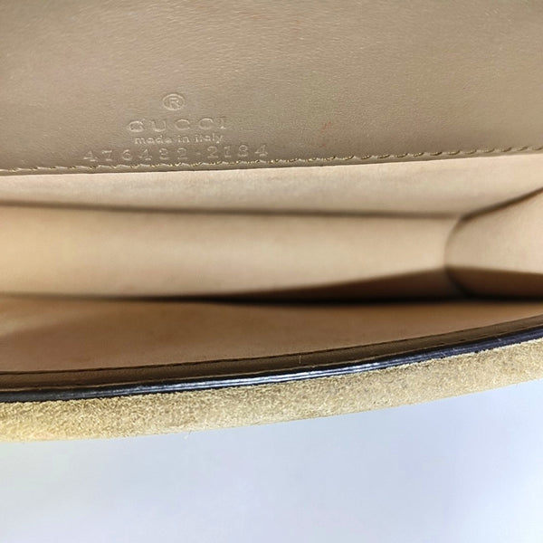 Authenticated pre-owned Dionysus Super Mini Monogram Coated Canvas Beige - Shoulder Bag at Looply