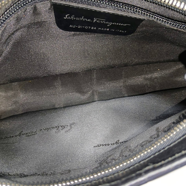 Nylon Shoulder Bag Black
