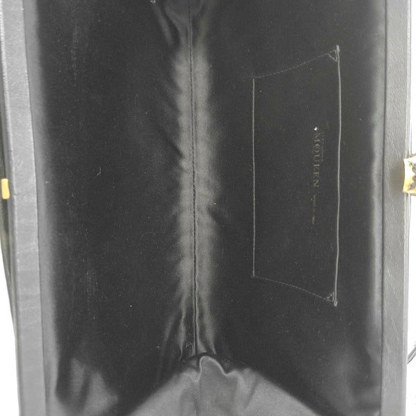 Horsehair Clutch Black