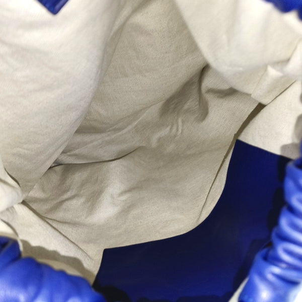 Calfskin Backpack Blue