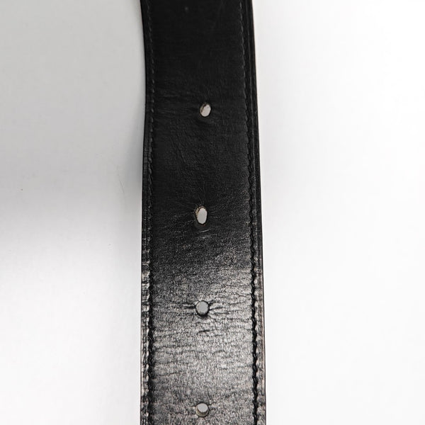 Leather Belt Black