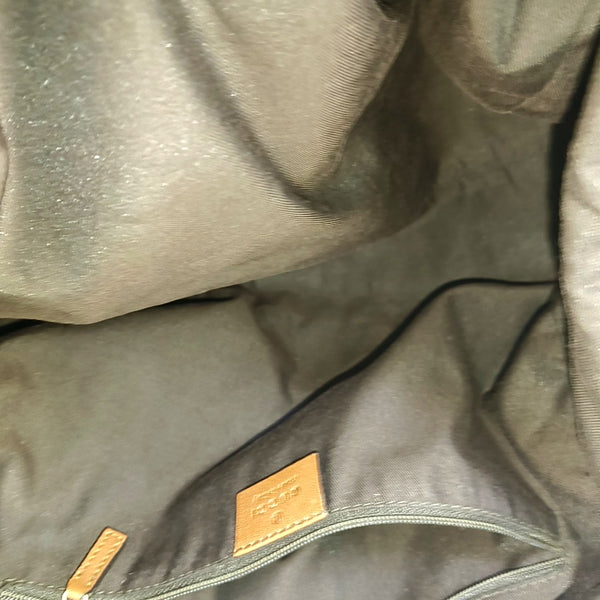 Sukey Monogram Canvas Beige