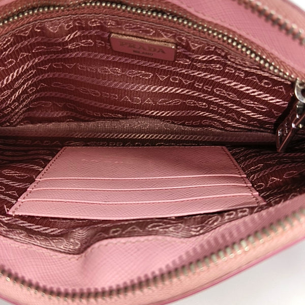 Saffiano Calfskin Top Handle Bag Red