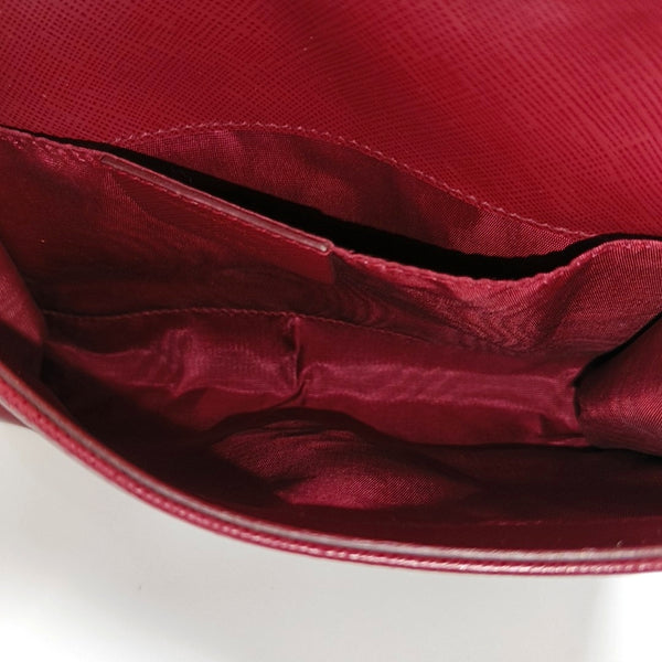 Ginny Calfskin Red