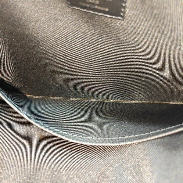 DUO Monogram Calfskin Black
