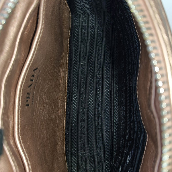Diagramme Quilted Lambskin Gold